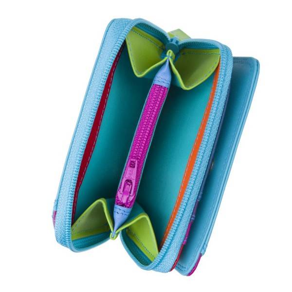 Mywalit Portafoglio Con Zip Piccolo Liguria
