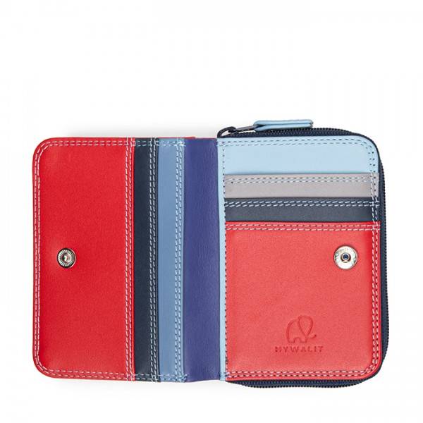 Mywalit Portafoglio Con Zip Piccolo Royal