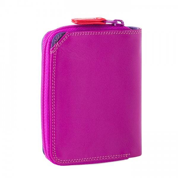Mywalit Portafoglio Con Zip Piccolo Sangria Multi