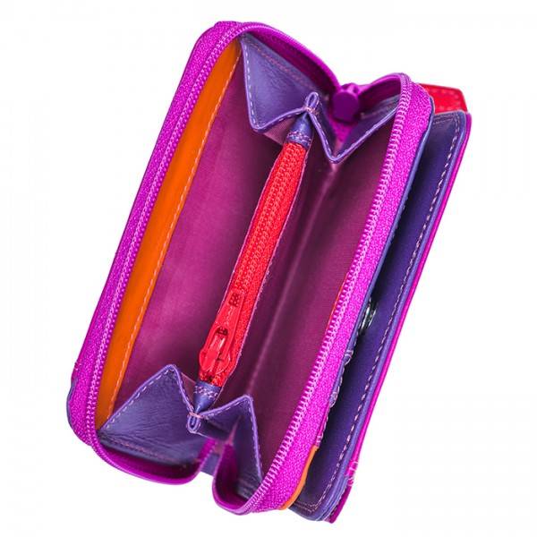 Mywalit Portafoglio Con Zip Piccolo Sangria Multi