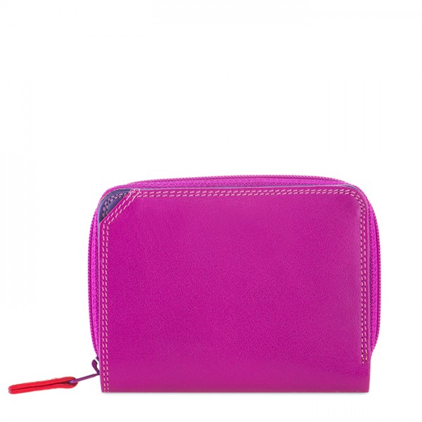 Mywalit Portafoglio con zip piccolo Sangria Multi