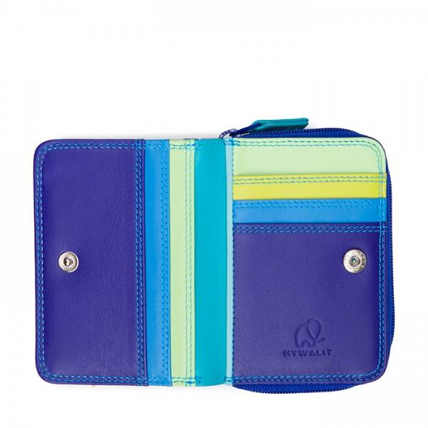 Mywalit Portafoglio Con Zip Piccolo Seascape