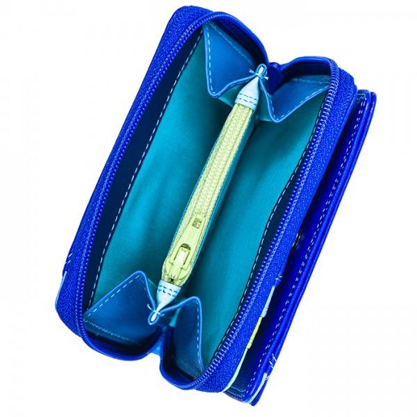 Mywalit Portafoglio Con Zip Piccolo Seascape