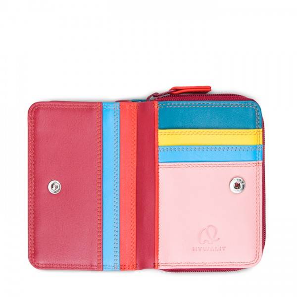 Mywalit Portafoglio Con Zip Piccolo Vesuvio