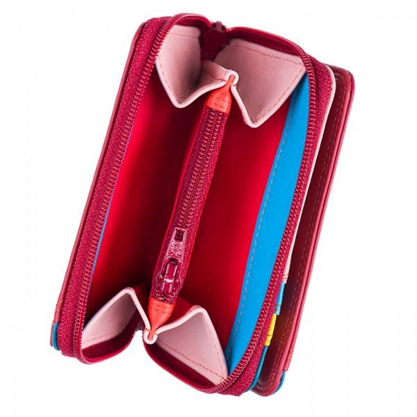 Mywalit Portafoglio Con Zip Piccolo Vesuvio