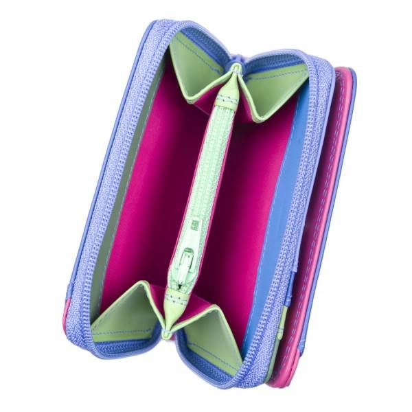 Mywalit Portafoglio Con Zip Piccolo Viola