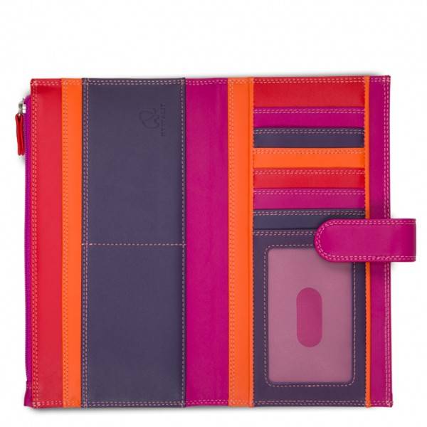 Mywalit Portafoglio Continental Sangria Multi
