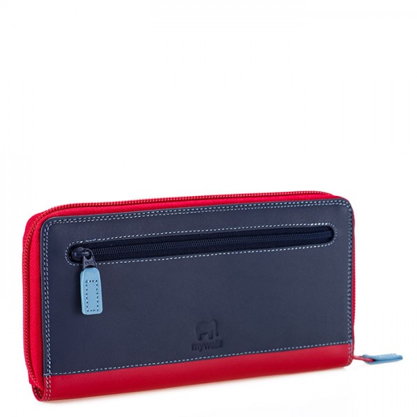 Mywalit Portafoglio Grande Con Zip Royal