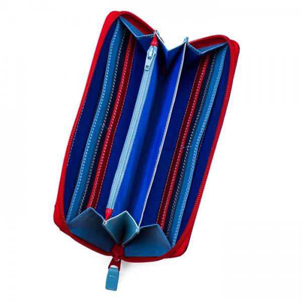 Mywalit Portafoglio Grande Con Zip Royal