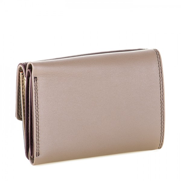 Mywalit Portafoglio In Pelle A Tre Ante Cacao