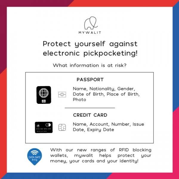 Mywalit Portafoglio Magic Seascape