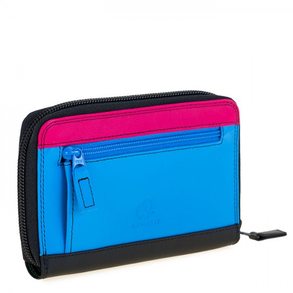 Mywalit Portafoglio Medio In Pelle Con Zip Burano