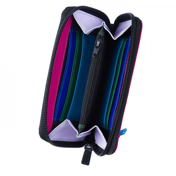 Mywalit Portafoglio Medio In Pelle Con Zip Burano