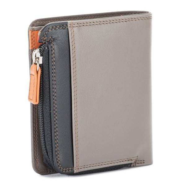 Mywalit Portafoglio Mini Doppio Scomparto Fumo