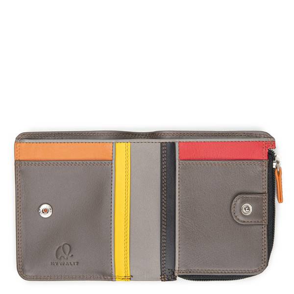 Mywalit Portafoglio Mini Doppio Scomparto Fumo