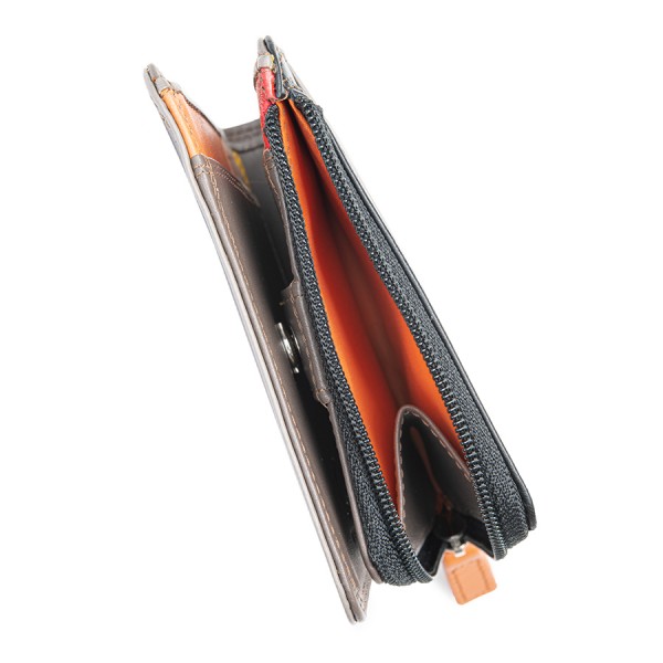 Mywalit Portafoglio Mini Doppio Scomparto Fumo