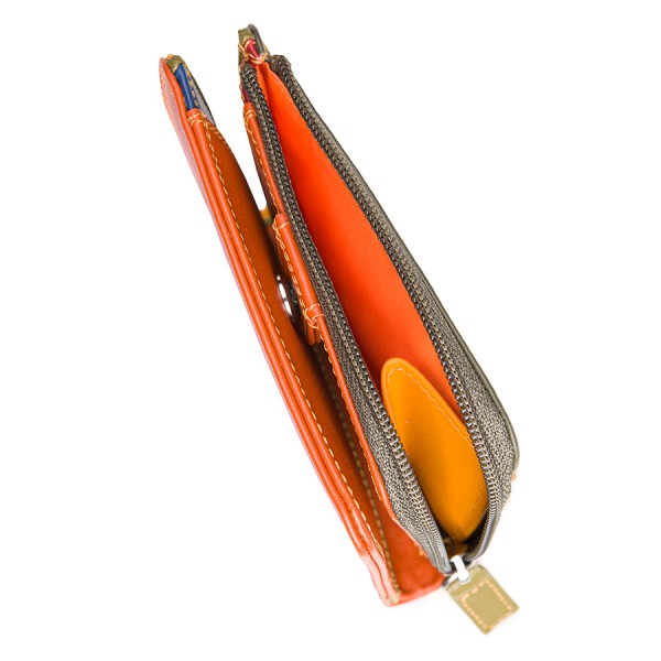 Mywalit Portafoglio Mini Doppio Scomparto Lucca