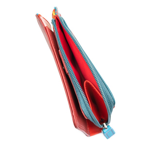 Mywalit Portafoglio Mini Doppio Scomparto Vesuvio