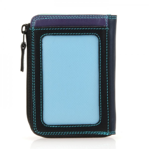Mywalit Portafoglio Piccolo Con Zip Black Pace