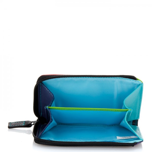 Mywalit Portafoglio Piccolo Con Zip Black Pace