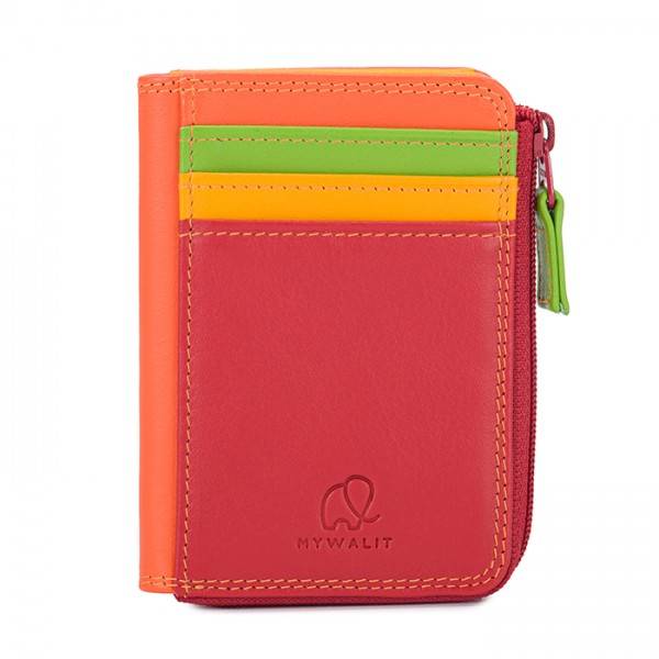 Mywalit Portafoglio piccolo con zip Jamaica