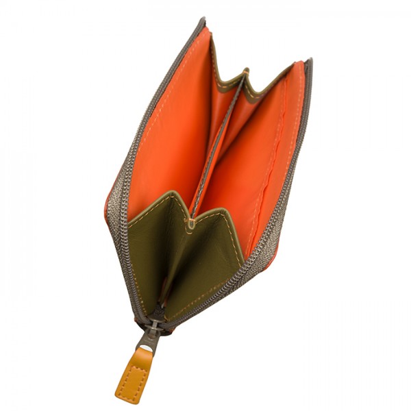 Mywalit Portafoglio Piccolo Con Zip Lucca