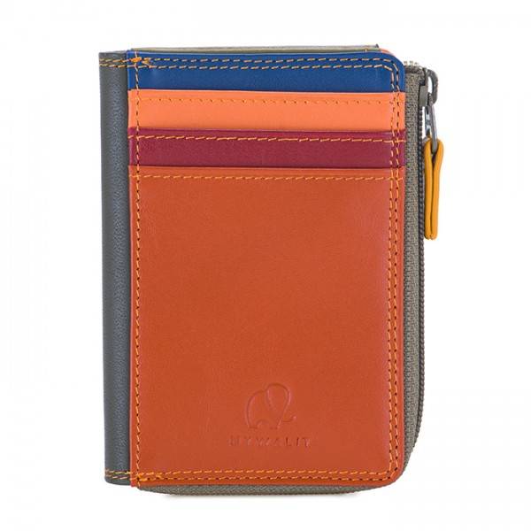 Mywalit Portafoglio piccolo con zip Lucca