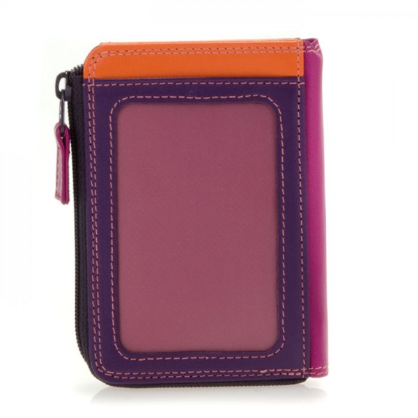 Mywalit Portafoglio Piccolo Con Zip Sangria Multi