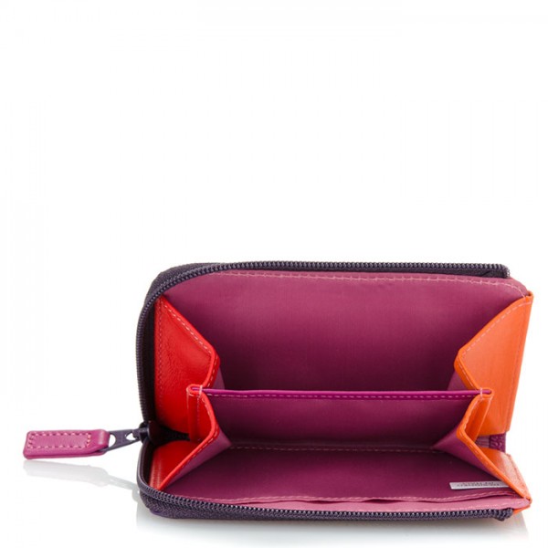 Mywalit Portafoglio Piccolo Con Zip Sangria Multi