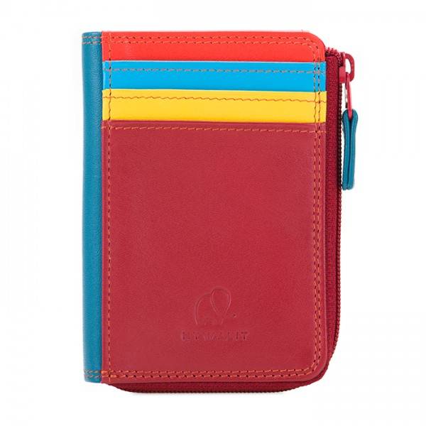 Mywalit Portafoglio piccolo con zip Vesuvio