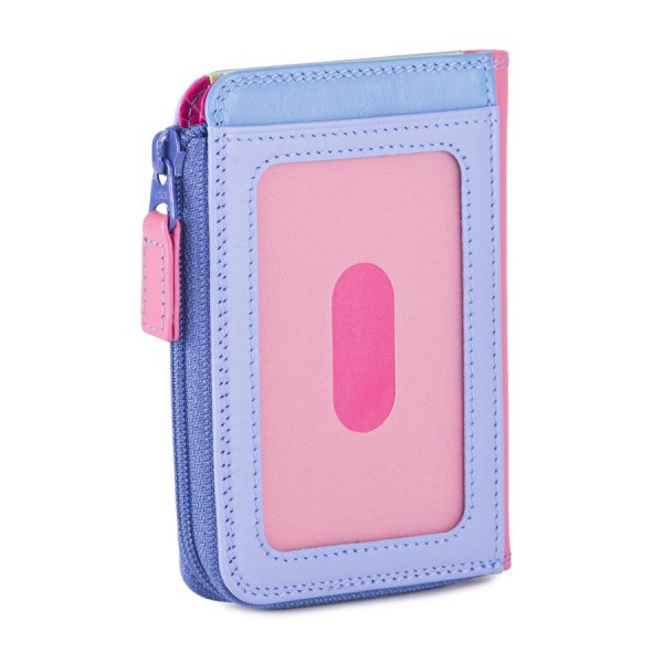 Mywalit Portafoglio Piccolo Con Zip Viola