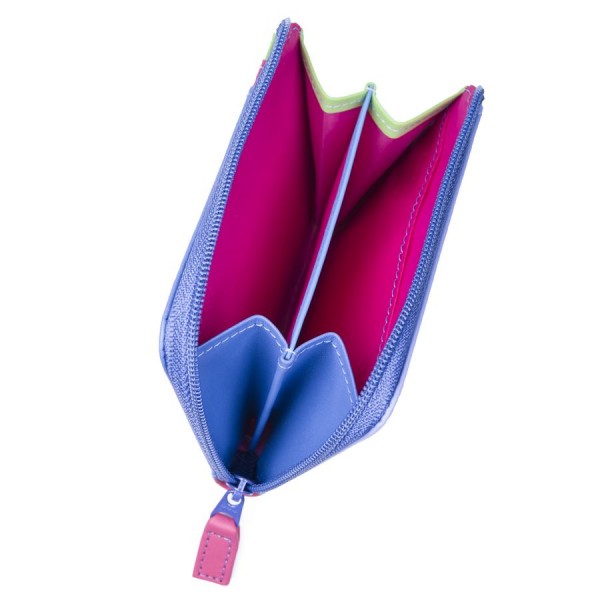 Mywalit Portafoglio Piccolo Con Zip Viola