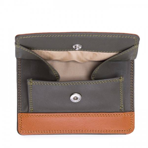Mywalit Portamonete A Vassoio Marrone-Oliva