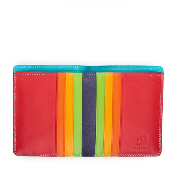 Mywalit Portamonete A Vassoio Nappa Black Pace