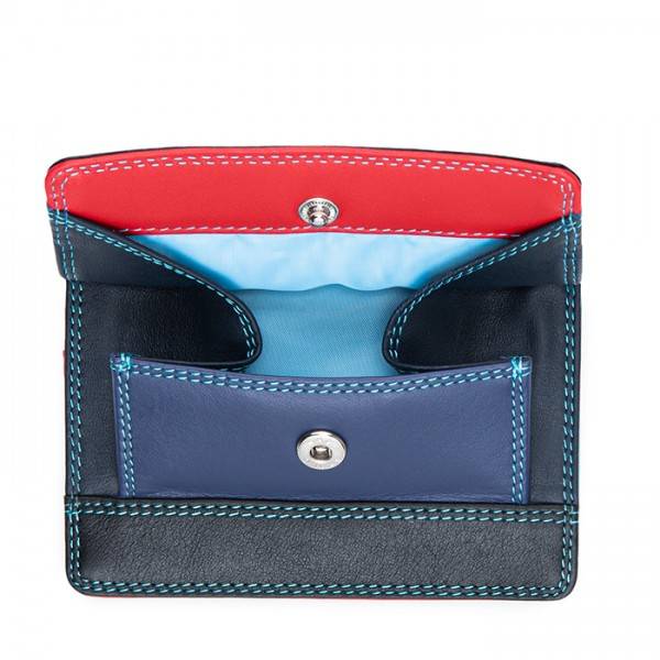 Mywalit Portamonete A Vassoio Nappa Black Pace