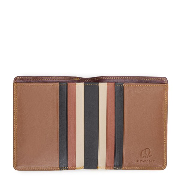 Mywalit Portamonete A Vassoio Nappa Bosco