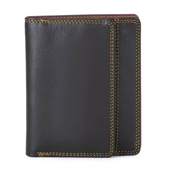 Mywalit Portamonete a vassoio Nappa Bosco