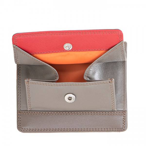 Mywalit Portamonete A Vassoio Nappa Fumo