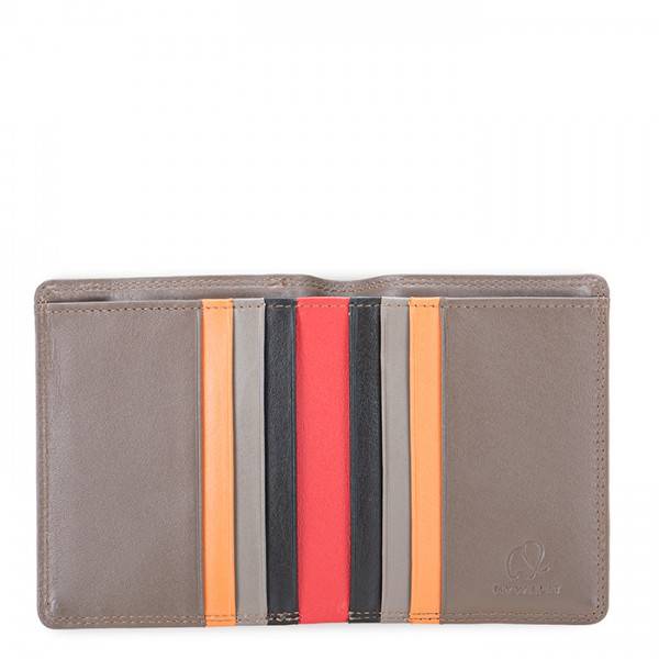 Mywalit Portamonete A Vassoio Nappa Fumo