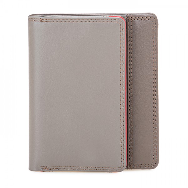 Mywalit Portamonete a vassoio Nappa Fumo