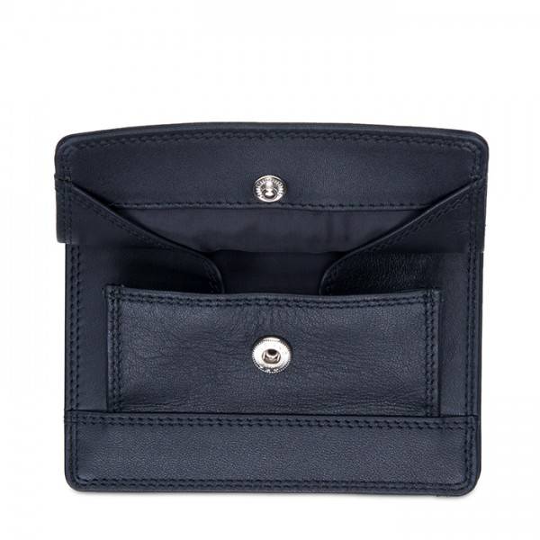 Mywalit Portamonete A Vassoio Nappa Nero