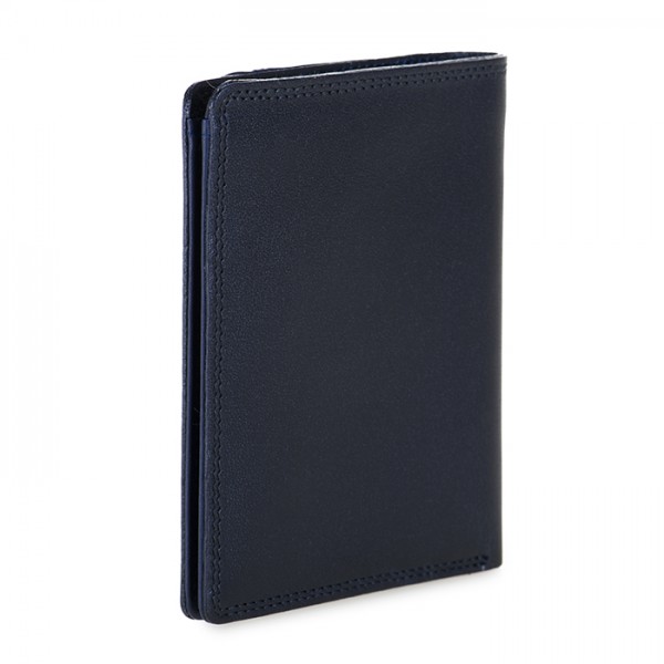 Mywalit Portamonete A Vassoio Nero-Blu