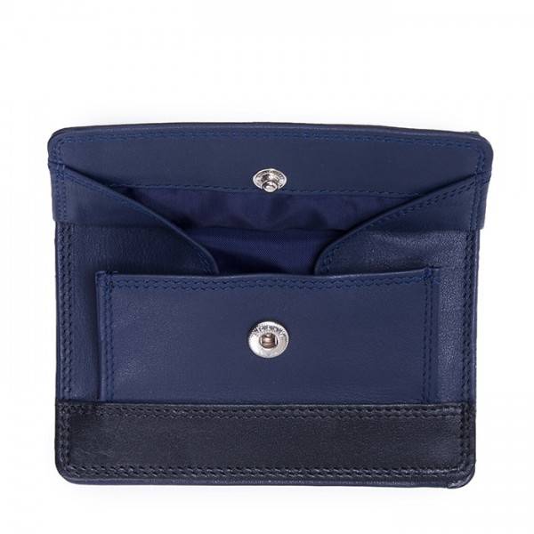 Mywalit Portamonete A Vassoio Nero-Blu