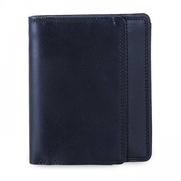 Mywalit Portamonete a vassoio Nero-Blu