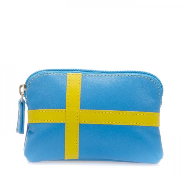 Mywalit Portamonete con bandiera Svezia