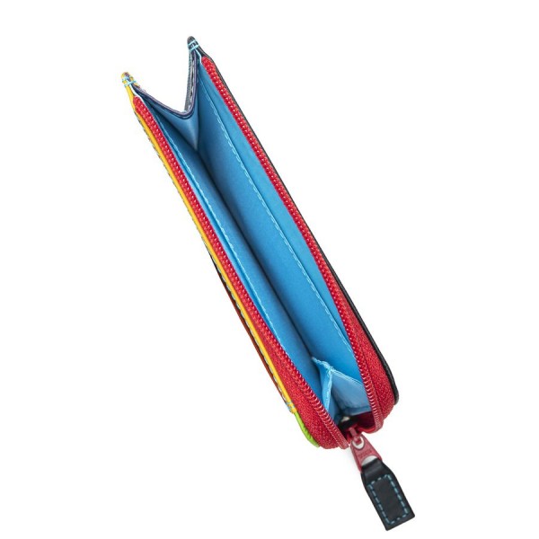 Mywalit Portamonete/Portacarte Con Zip Black Pace