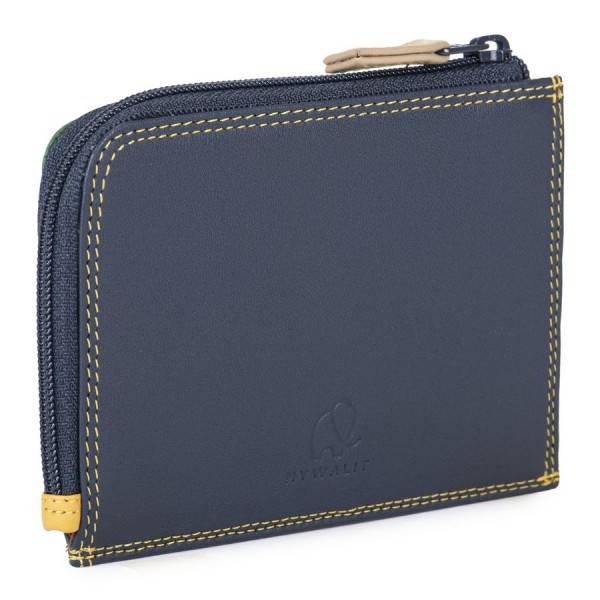 Mywalit Portamonete/Portacarte Con Zip Bosco