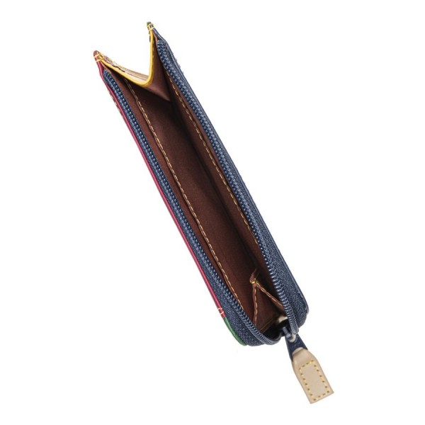 Mywalit Portamonete/Portacarte Con Zip Bosco