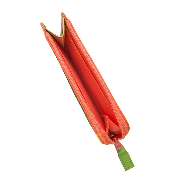 Mywalit Portamonete/Portacarte Con Zip Jamaica