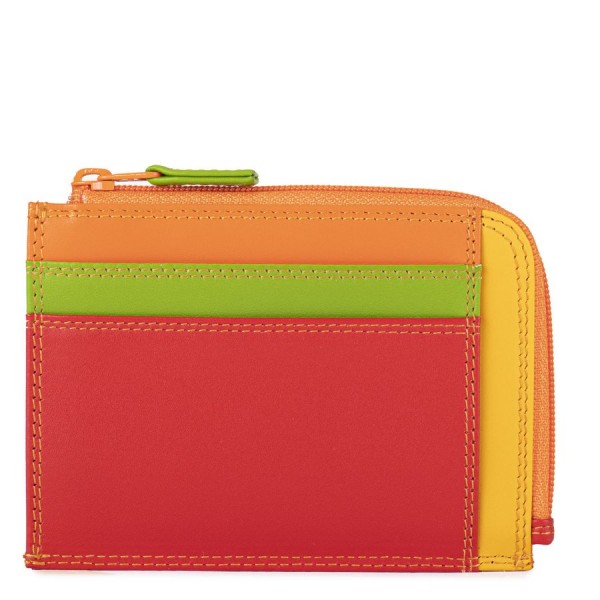 Mywalit Portamonete/Portacarte con zip Jamaica